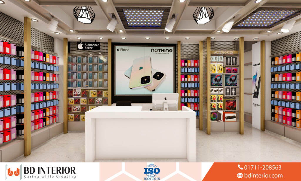 Showroom Interior Design: Guide to Create High-Converting Retail Spaces 4 Showroom 50