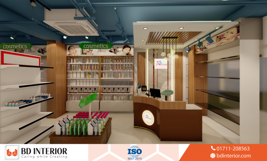 Modern Showroom Interior Design in Bangladesh 4 Showroom 61