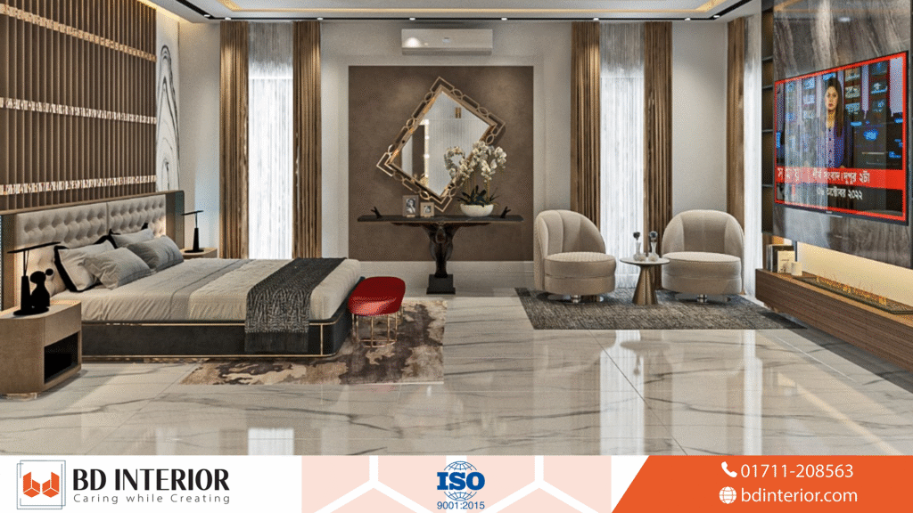 How to Create a Stylish Look with Small Apartment Interior Design 1 apartment bedroom interior design2