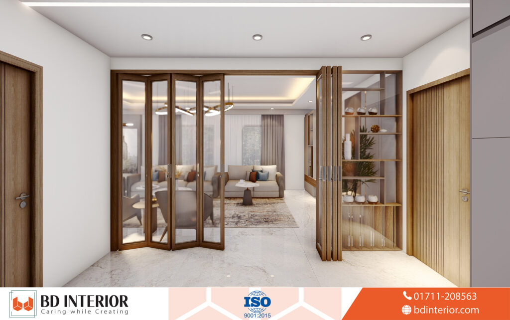 The Complete Guide to Folding Door Design 2 folding door interior 2