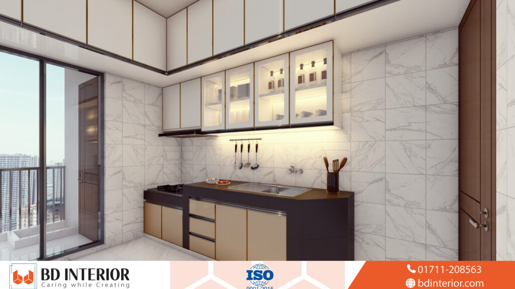 How to Make Kitchen Interior Design Much Better In Bangladesh 4 kitchen interior cabinet design