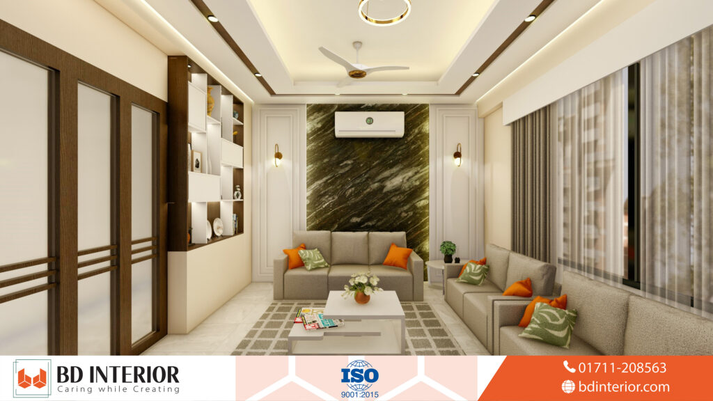 Interior Design of Drawing Room: Transform Your Space with Expert Tips 11 living room interior design drawing2
