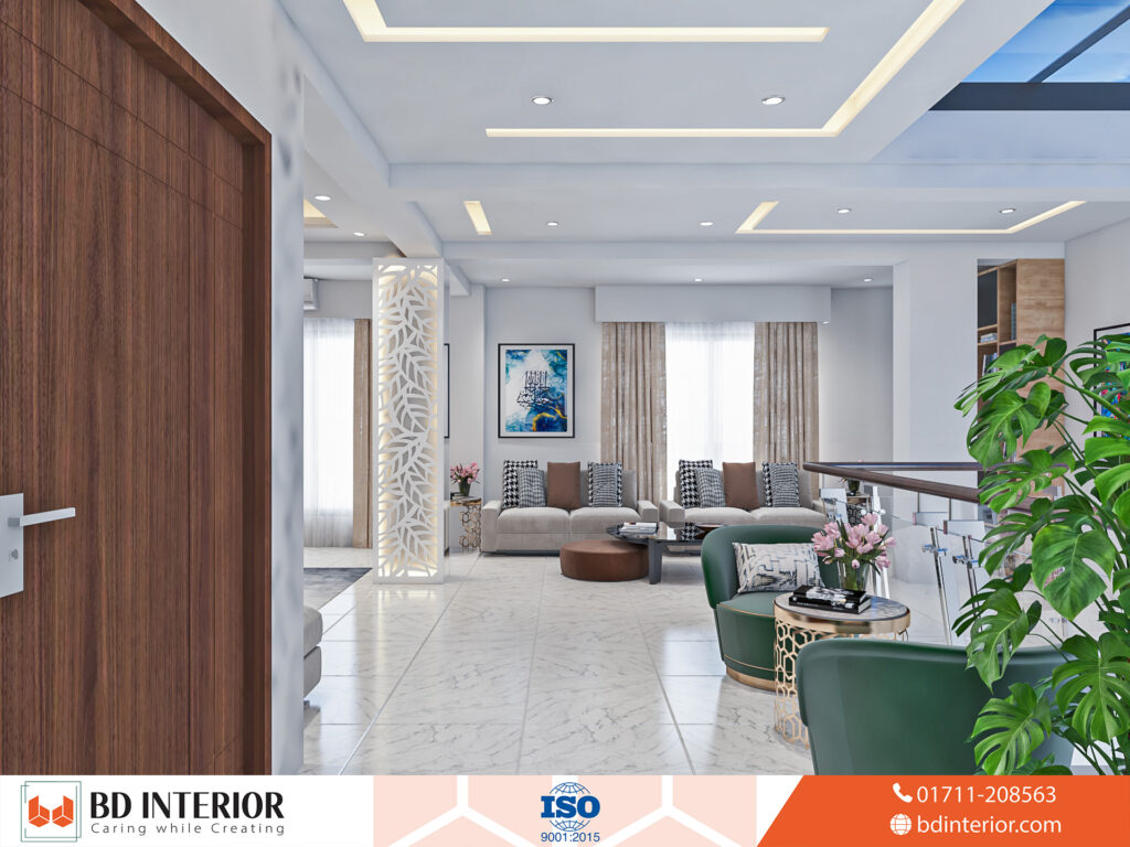 Interior Design of Drawing Room: Transform Your Space with Expert Tips 8 living room interior design drawing3