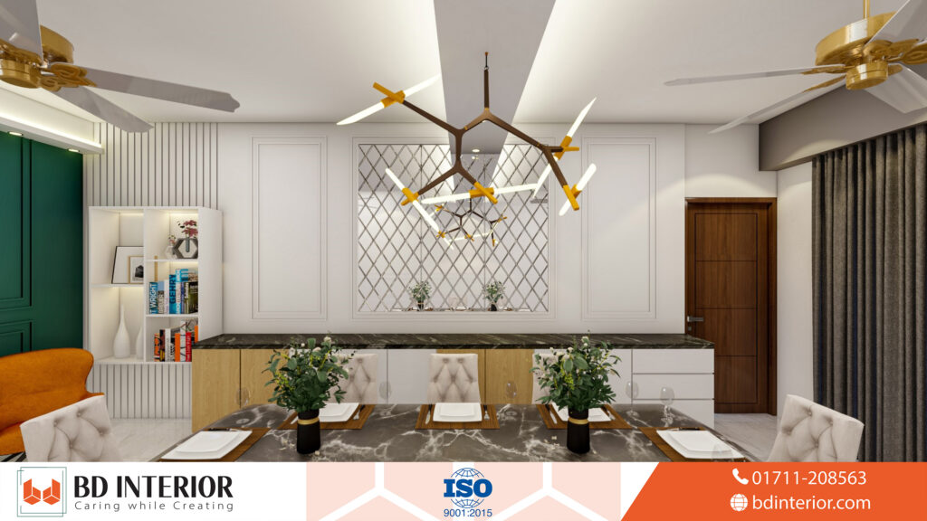 Interior Design Luxury House: Guide for Bangladesh Homeowners 1 luxury dining room interior design14