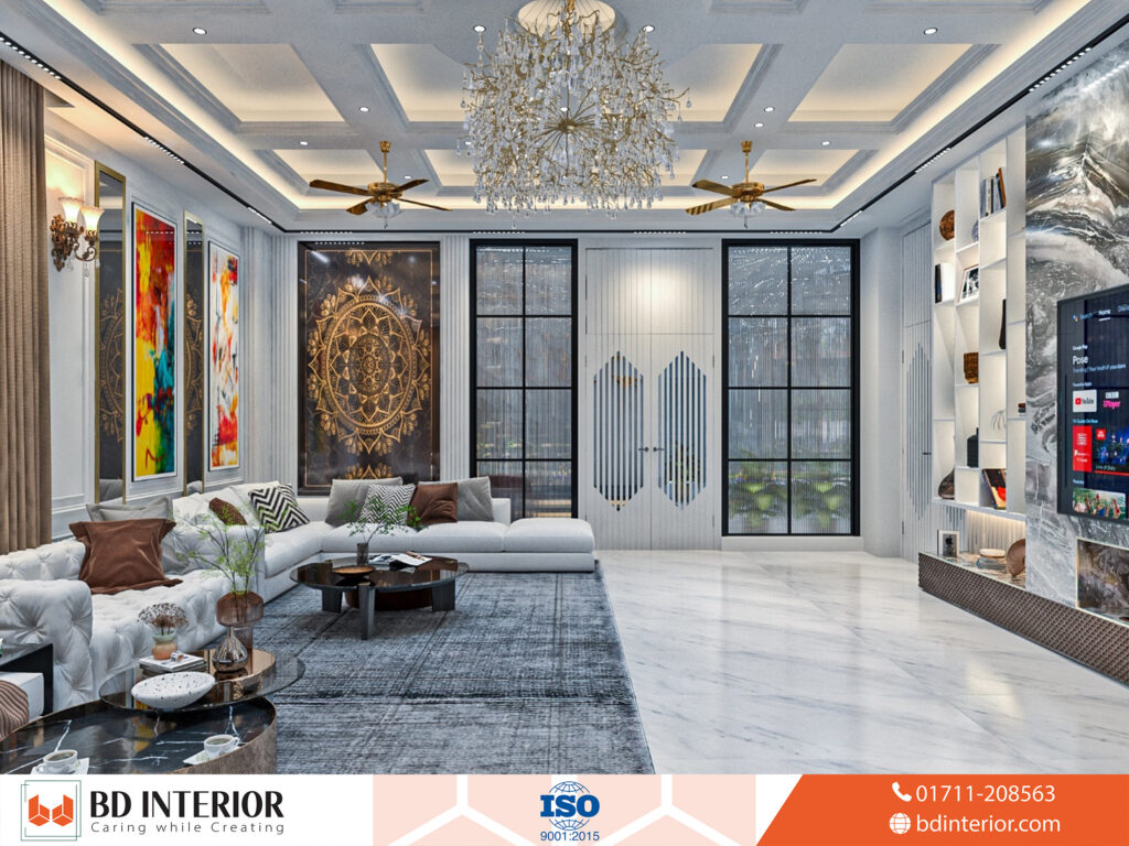How to Create a Stylish Look with Small Apartment Interior Design 3 modern apartment living room interior design2