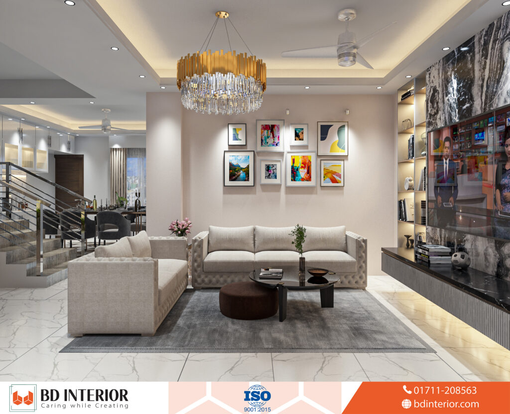 Interior Design of Drawing Room: Transform Your Space with Expert Tips 6 modern drawing room design3
