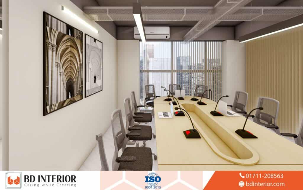 Interior Design for Office: Creating Spaces That Drive Success 5 office meeting room interior design1