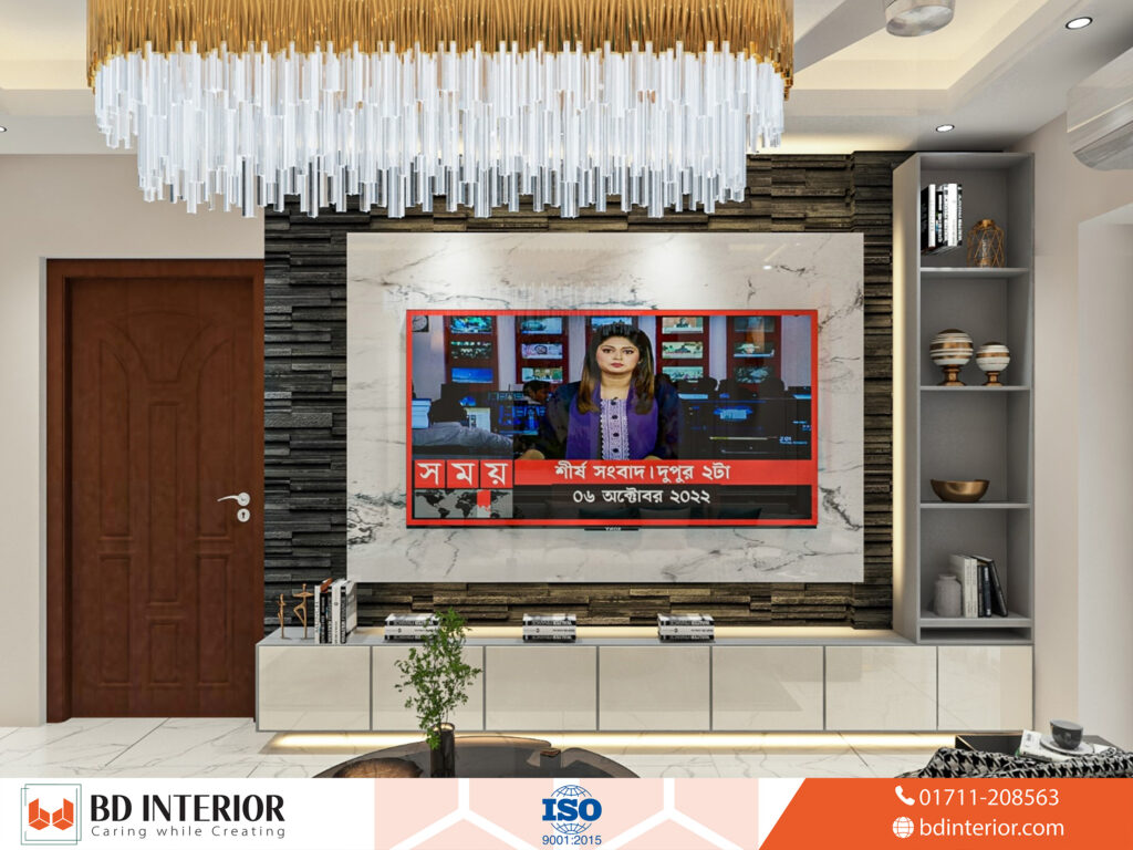 Interior Design TV Unit: Modern, Space-Saving & Stylish Ideas for Your Home 5 tv unit design beside door2
