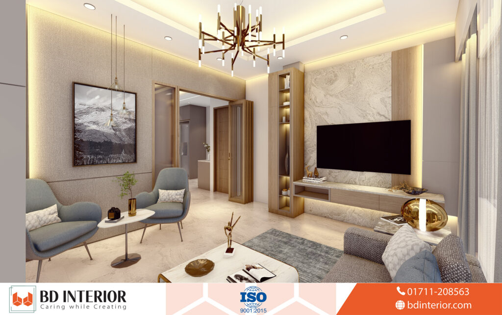 Interior Design of Drawing Room: Transform Your Space with Expert Tips 5 tv unit design for drawing room1