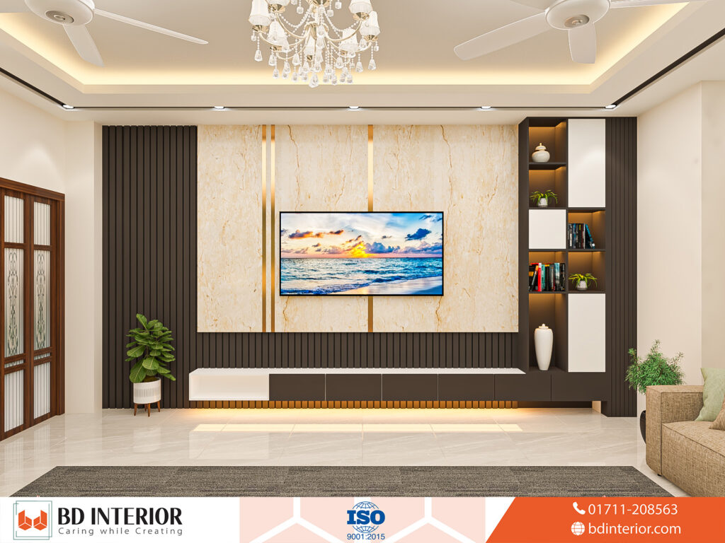 Interior Design TV Unit: Modern, Space-Saving & Stylish Ideas for Your Home 4 tv unit design for hall1