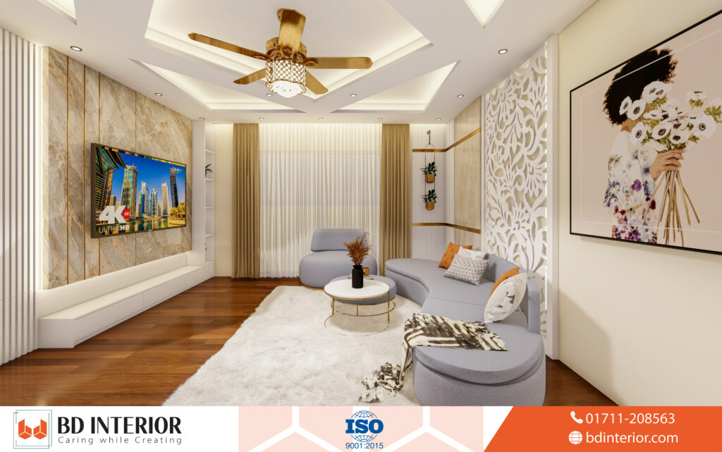 5 Wall Color Design Secrets Every Bangladeshi Homeowner Should Know 4 wall decor for living room modern