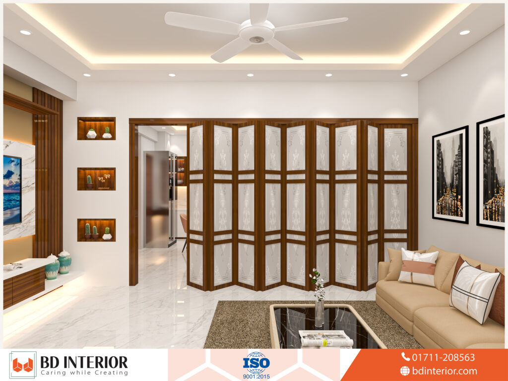 The Complete Guide to Folding Door Design 11 wood folding door interior 4