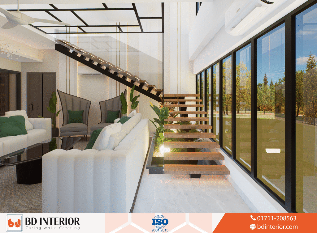Duplex House Design in Bangladesh: A Complete Guide For Homeowners 5 1ST FLOOR interior design 17