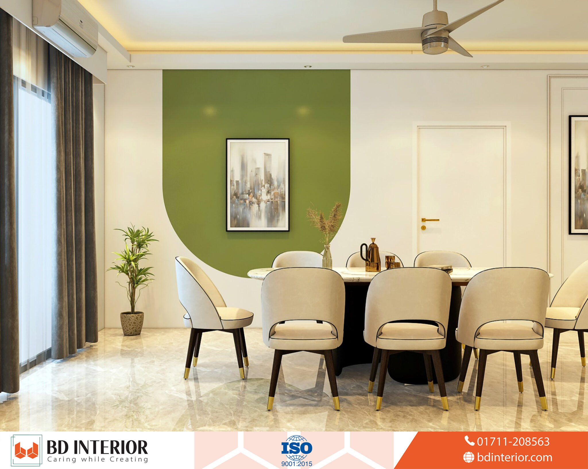 Different Areas of Interior Design
