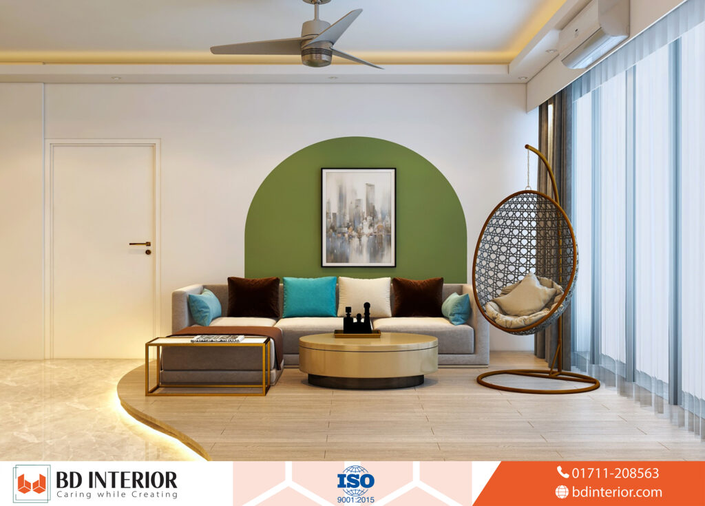 1st Floor Family Living room design 1