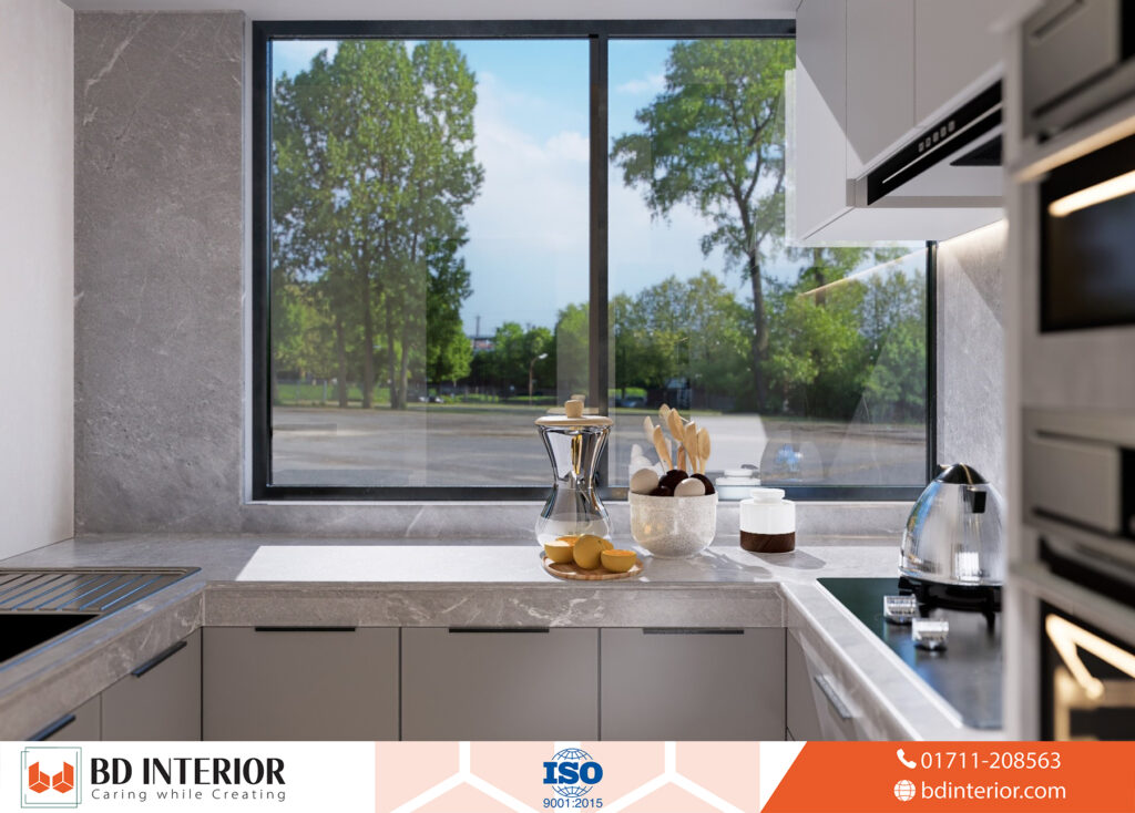 Interior Design Open Kitchen in Bangladesh: A Complete Design Guide 3 1st Floor Kitchen design idea 6