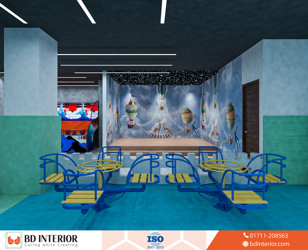 Interior Design of Restaurant: Boost Revenue by 20% 2 Indoor Park Restaurant Design 11