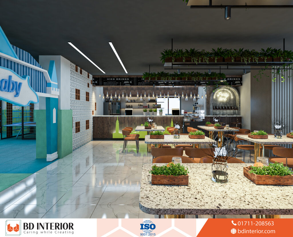 Best Restaurant Interior Design Ideas for 2025 1 Indoor Park Restaurant Design 2