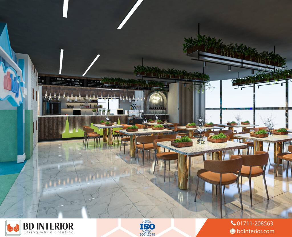 Indoor Park Restaurant Design 3