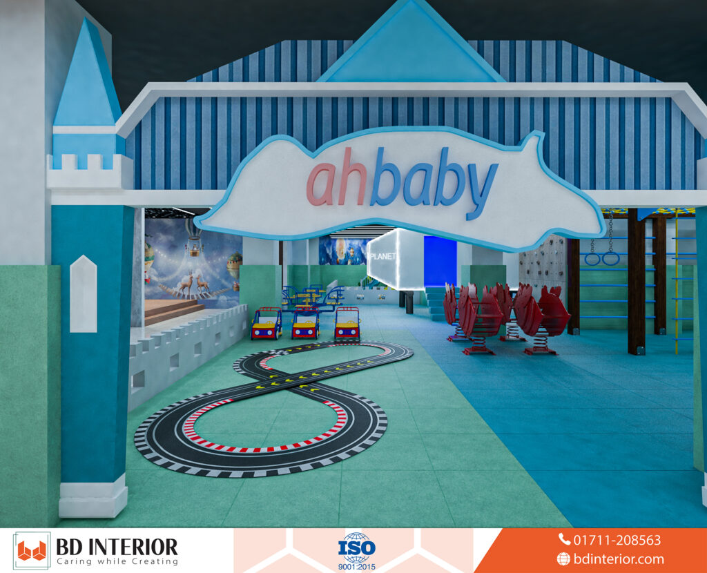 Daycare Center Interior Design That Balances Safety, Play, and Calm for Children 3 Indoor Park Restaurant Design 7