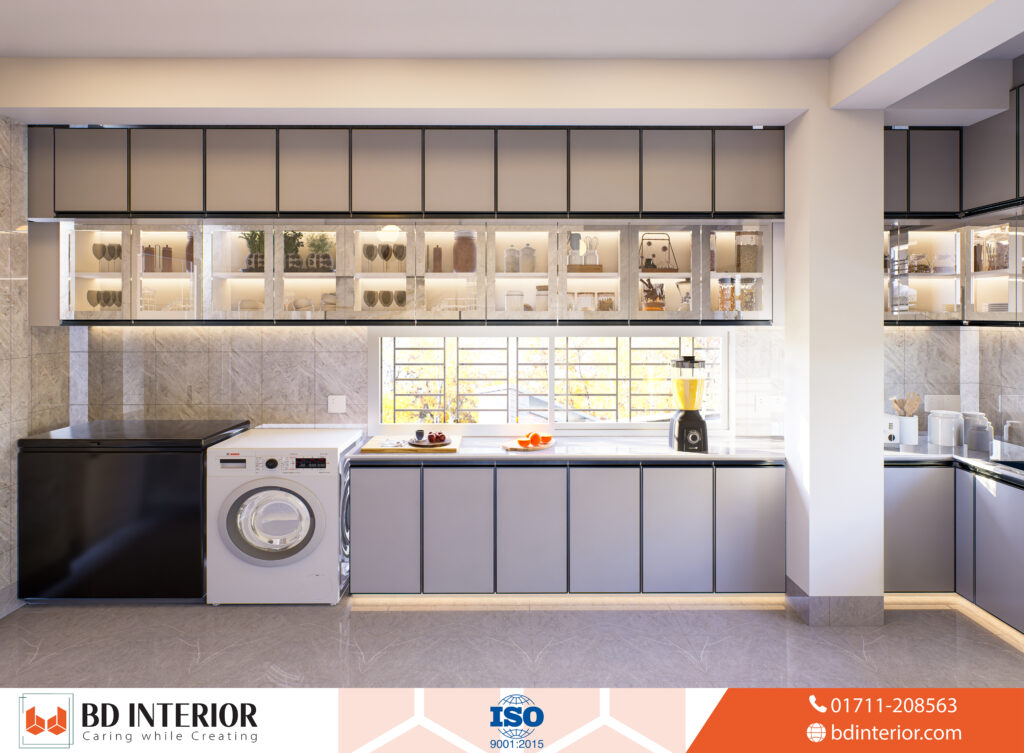 Interior Design Open Kitchen in Bangladesh: A Complete Design Guide 5 KITCHEN 26