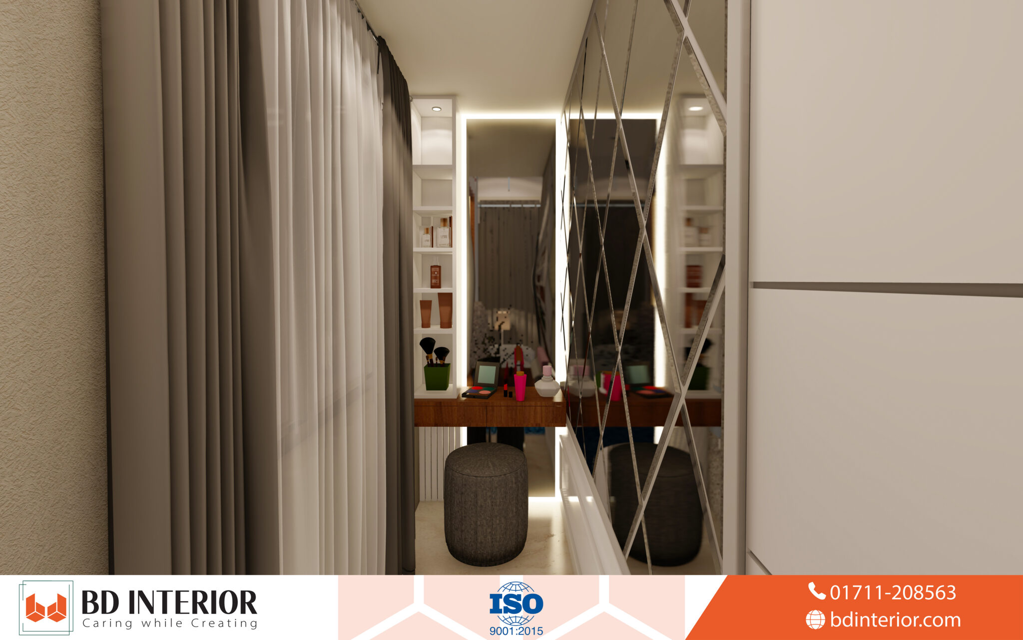 Interior Dressing Table Design: Ideas, Styles & Tips