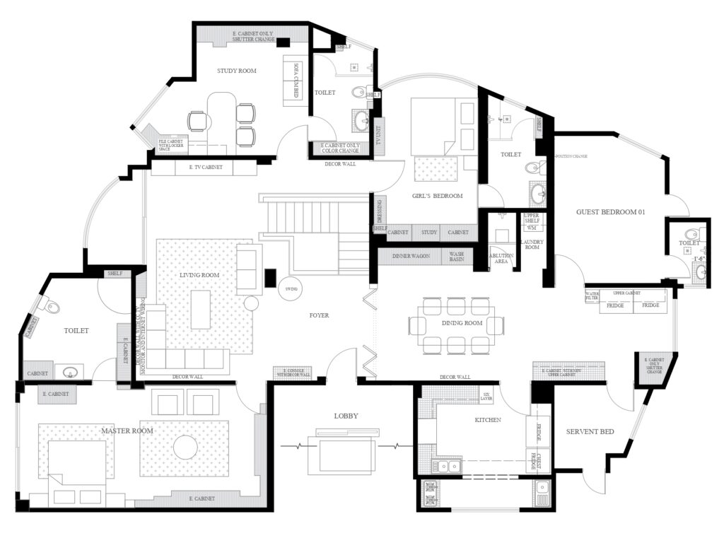 Duplex House Design in Bangladesh: A Complete Guide For Homeowners 3 MR MAHEER 1ST 1820 SFT page 0001