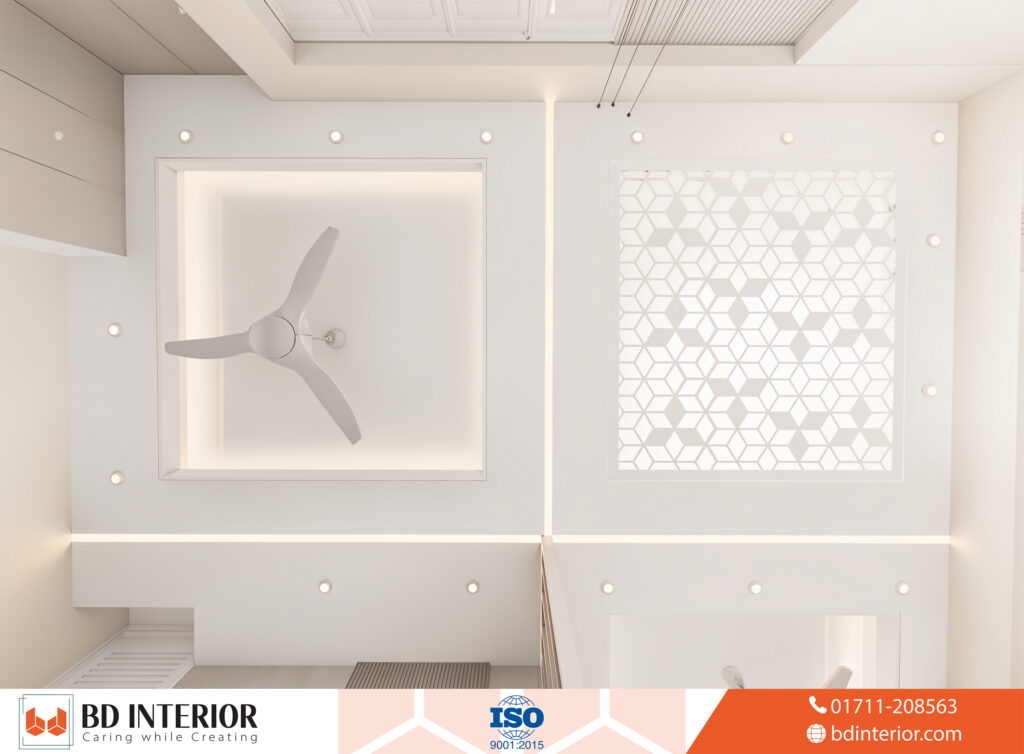 Modern Ceiling With Subtle Luxury