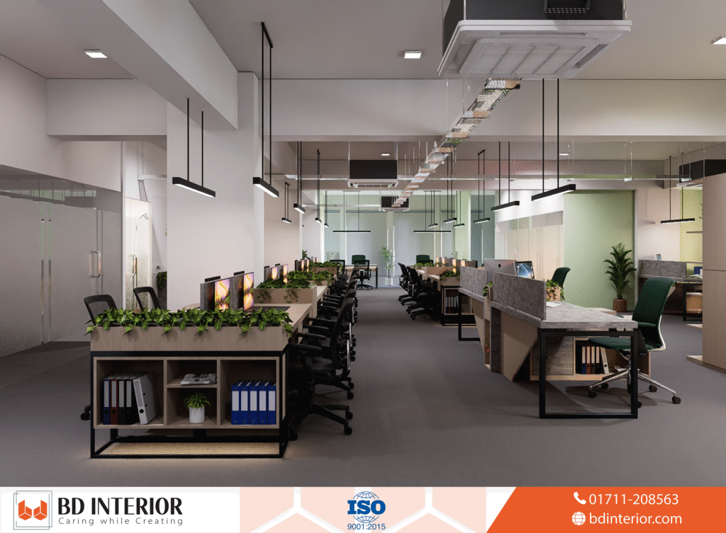 Design Choices Deeply Shape Your Mental Well-being 3 Modern Corporate Office Interior Design