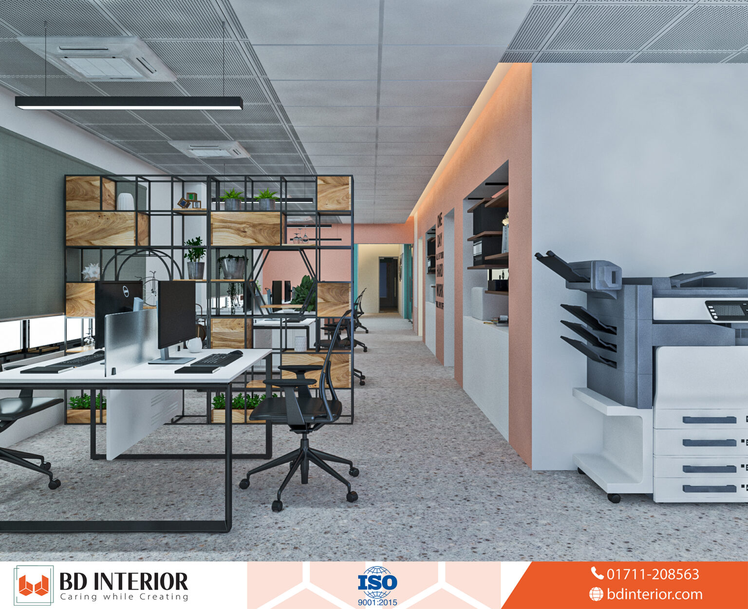 How Office Interior Design Improves Employee Productivity?