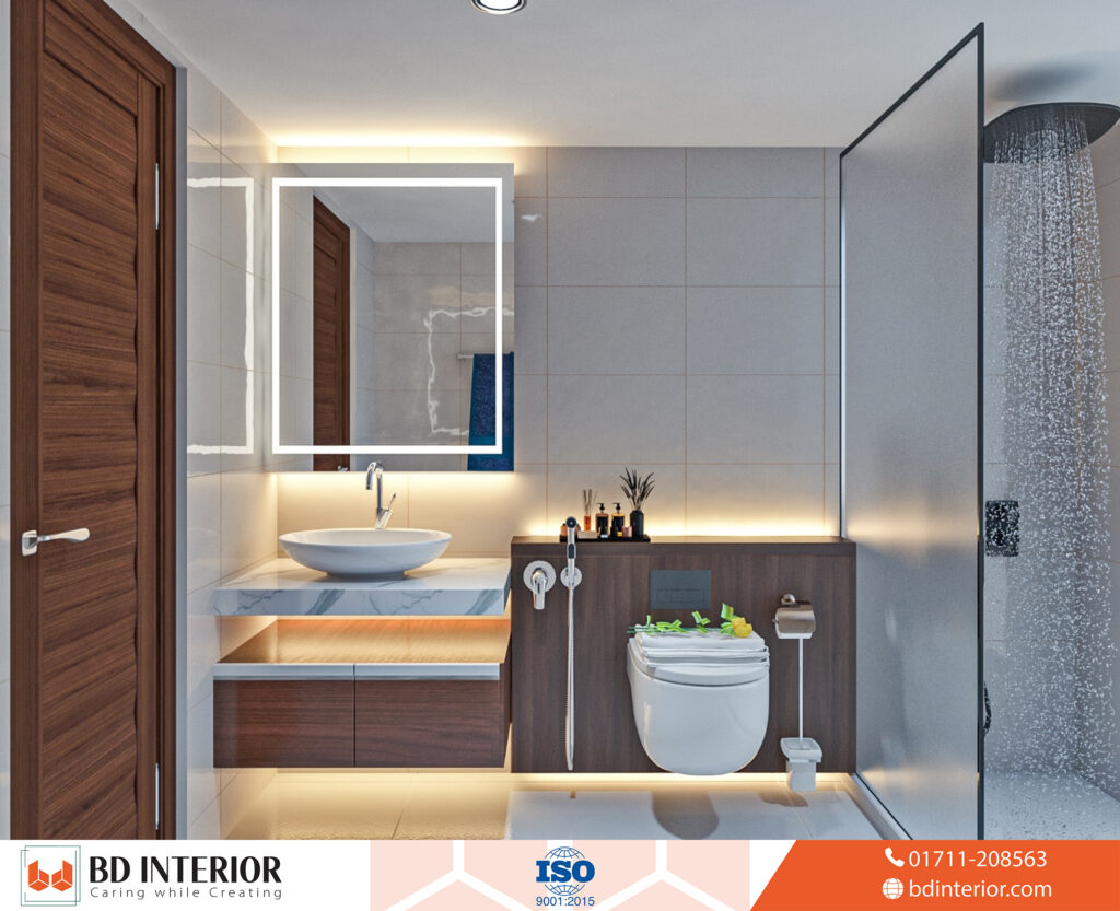 Interior Design Decor Ideas: Make Home with Style and Functional 3 Modern Serenity A Luxurious Bathroom Retreat