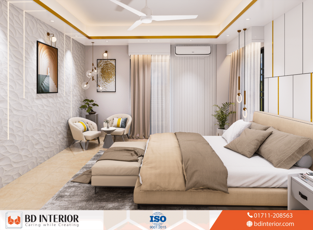 Interior Design Guest Room: Complete Guide for Bangladeshi Homes 1 Modern Serenity Luxury in Every Detail of guest room 1