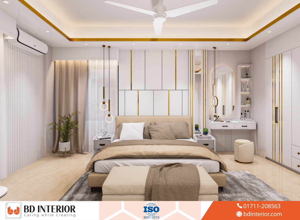 Interior Design Banani: Your Complete Guide to Luxury Living in 2026 6 Modern Serenity Luxury in Every Detail of guest room 2
