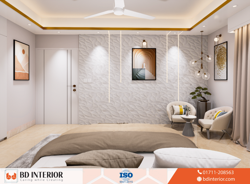 Interior Design Guest Room: Complete Guide for Bangladeshi Homes 5 Modern Serenity Luxury in Every Detail of guest room 4