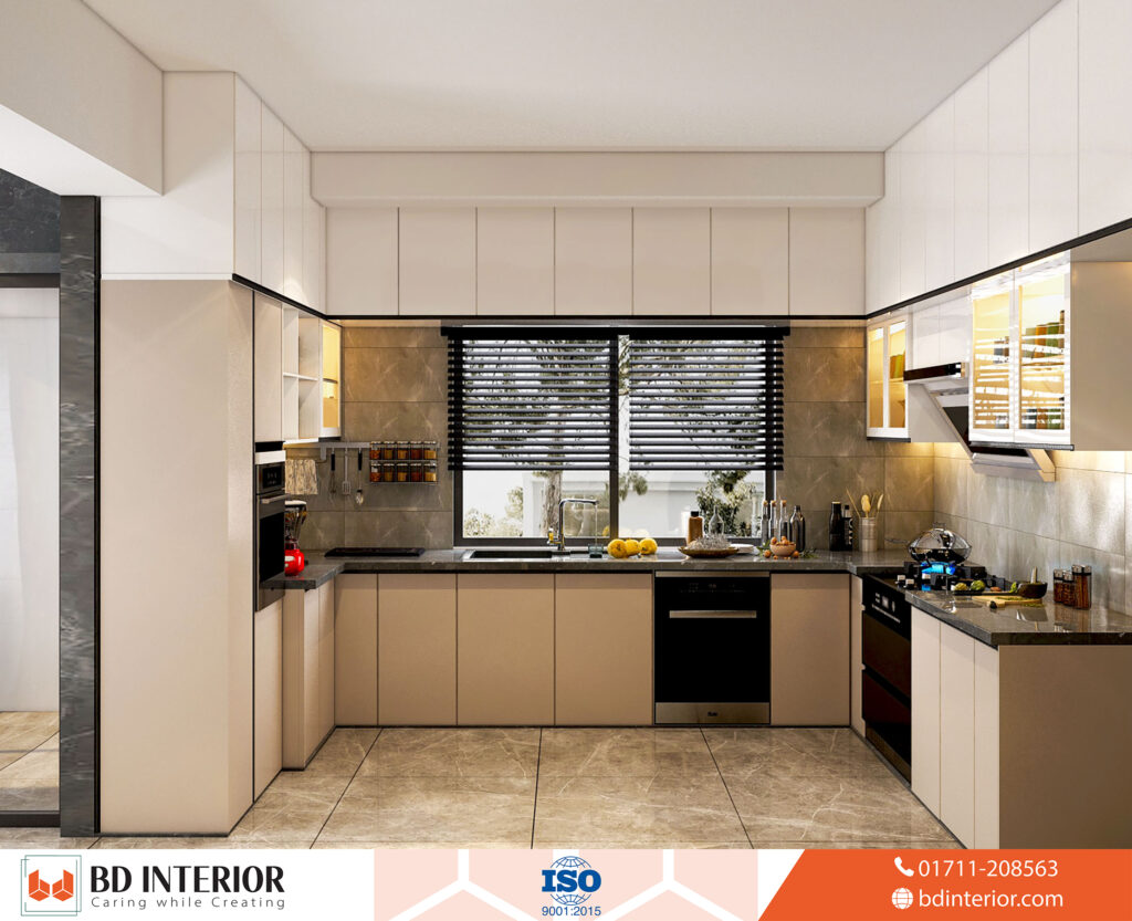 Kitchen Interior Design Ideas That Transform Your Space in 2025 2 Neutral Harmony A Sleek Modern Kitchen 1