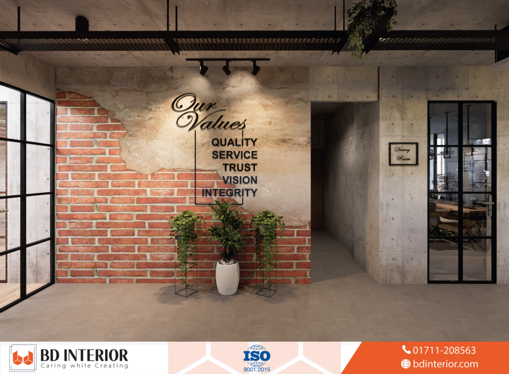 Wall Interior Design: Make Your Home With Expert Ideas 2 Scandinavian office design interior