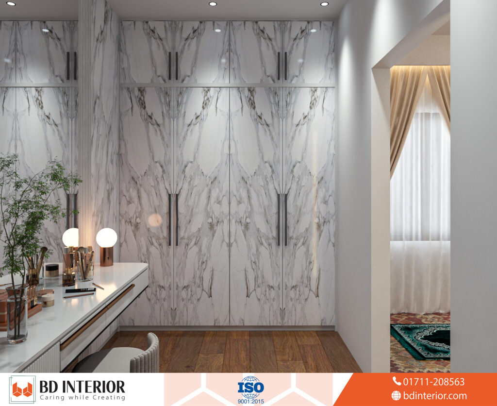 Wardrobe Design for Small Bedroom Bangladesh Tactics Only Local Experts Know 5 Serene Luxury In Marble Wardrobe