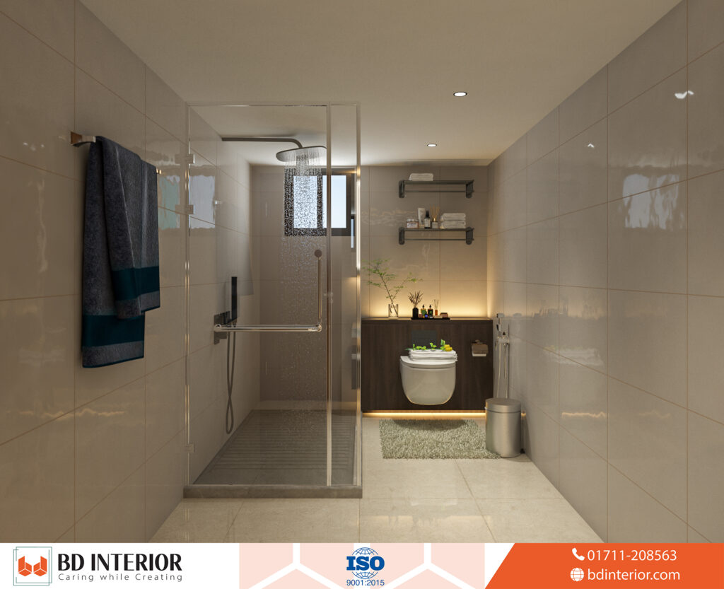 Bathroom Interior Design in Bangladesh: Key Insights 5 Serene Luxury In Modern Bathroom