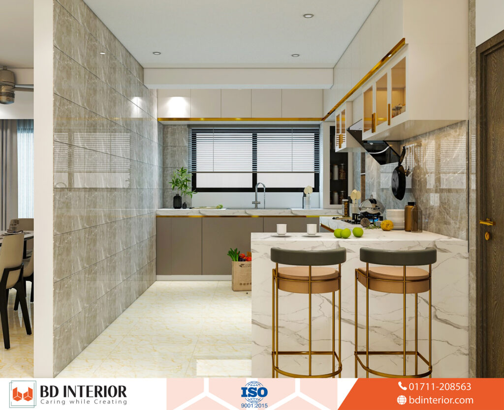 Ms. Meherun Nesa's 2460 SQFT Home Interior - Tangail