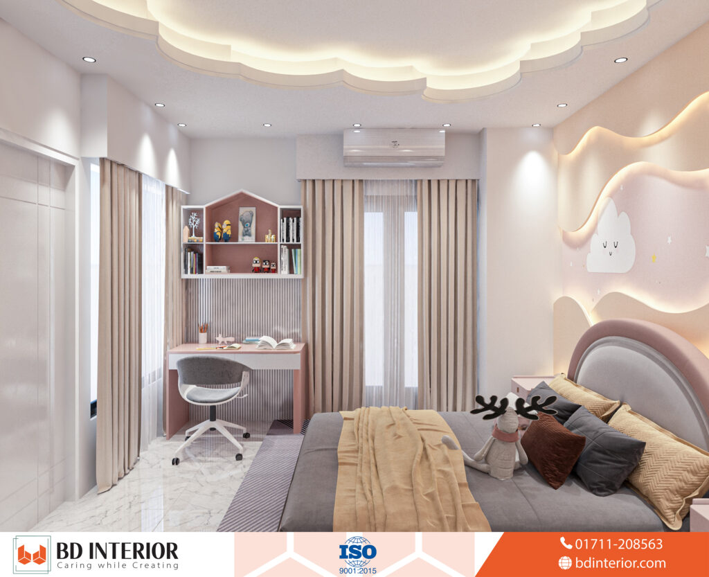 Interior Design for Teens: Create a Space They'll Actually Love 5 Soft Hues Cozy Childhood Dreams bedroom