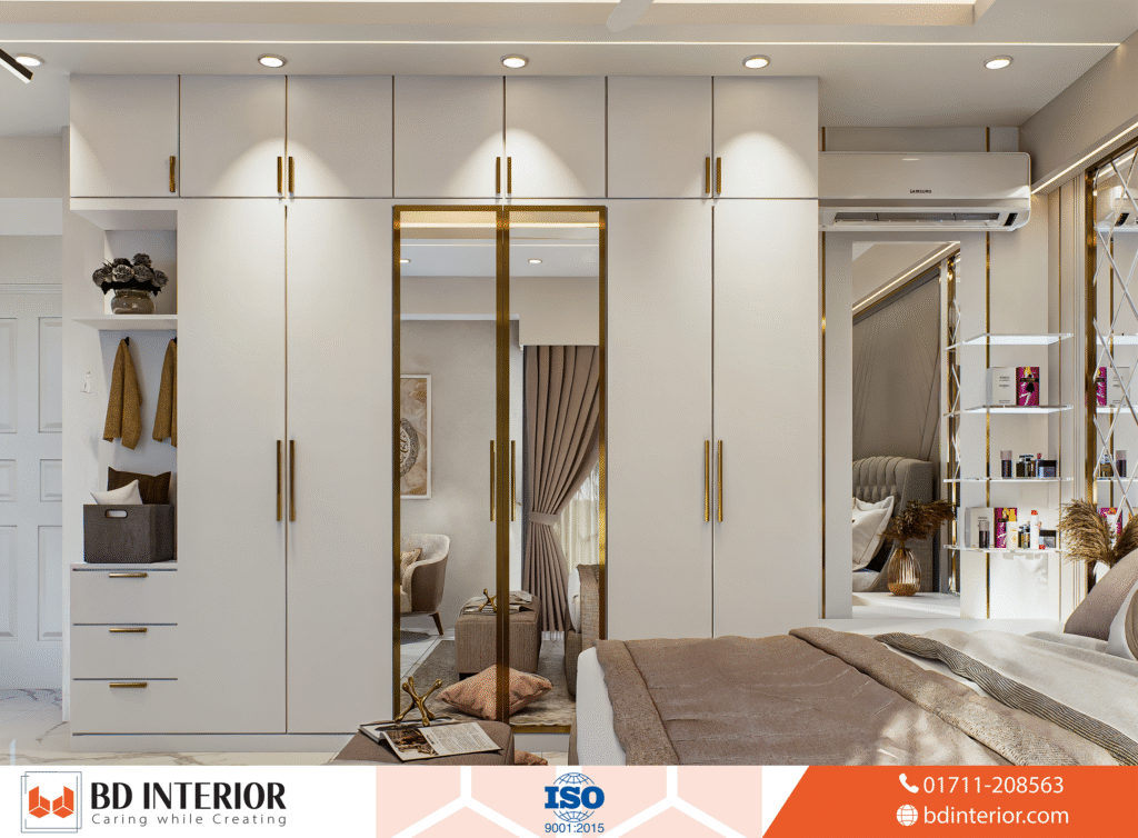 Wardrobe Design for Small Bedroom Bangladesh Tactics Only Local Experts Know 2 Sophisticated Master Bedroom Decor with wardrobe