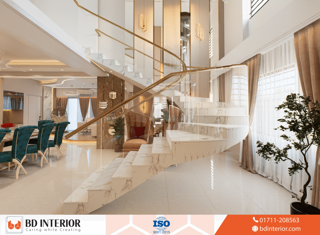 Duplex House Design in Bangladesh: A Complete Guide For Homeowners 4 Timeless Sophistication A Modern Classic Living Room design ideas 16