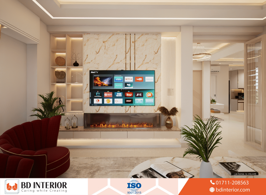 Timeless Sophistication A Modern Classic Living Room design ideas 3