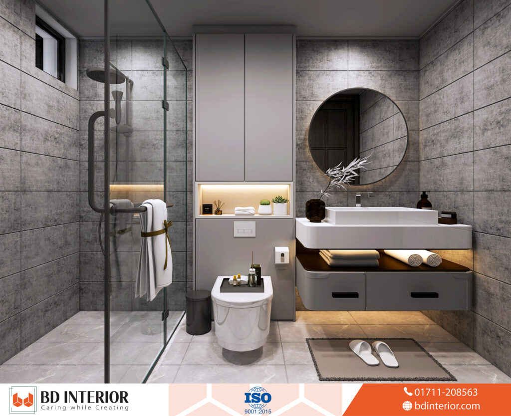 Bathroom Interior Design in Dhaka That Maximizes Every Square Inch 2 bathroom interior design 5