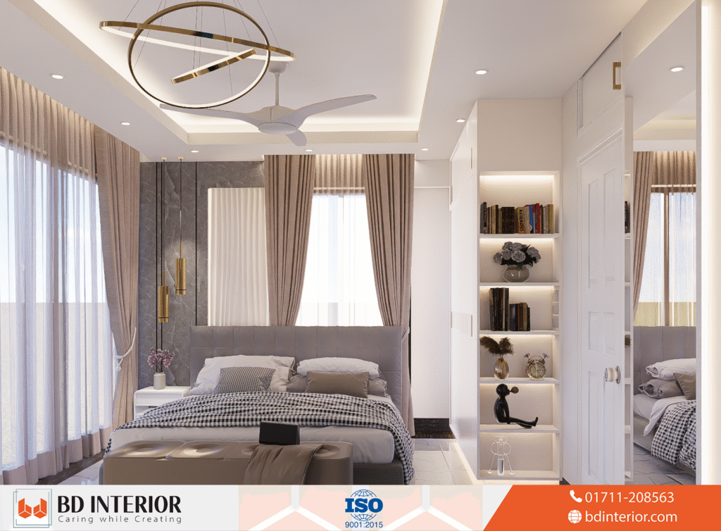 Couple Bedroom Ideas in Dhaka: Modern & Cozy Ideas for Your Home 1 bedroom interior design for couples