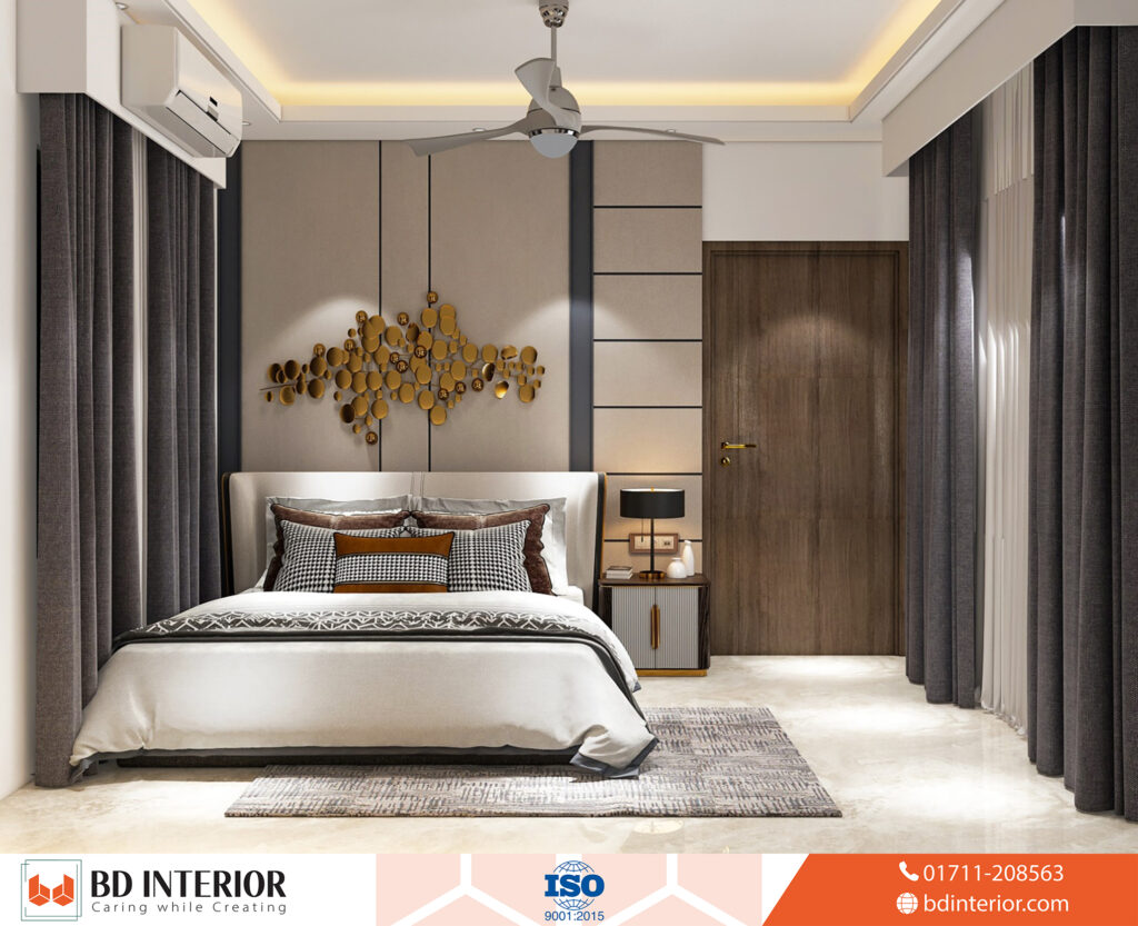 Master Bedroom Interior Design: Complete Guide for Bangladesh Homes 2 bedroom interior design lighting