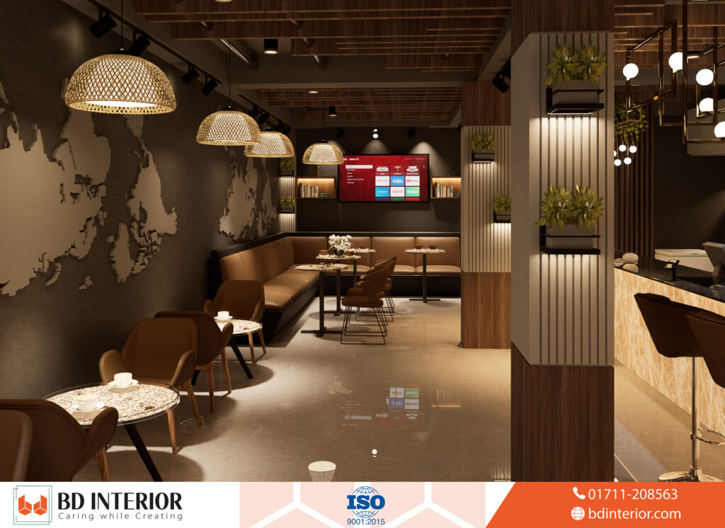 Top Interior Design Company in Gulshan for Premium Homes and Offices 2 cafe restaurant design 11