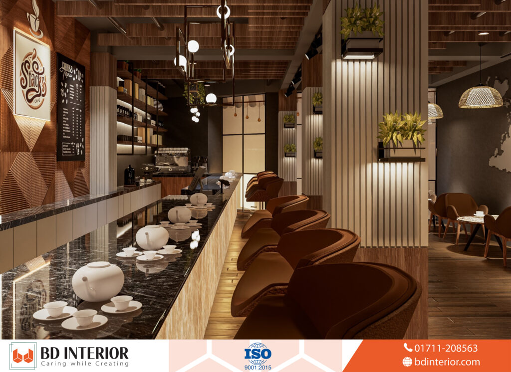 8 Ways Cafeteria Interior Design Can Transform Your Facility Without Wasting Space 4 cafe restaurant design 6