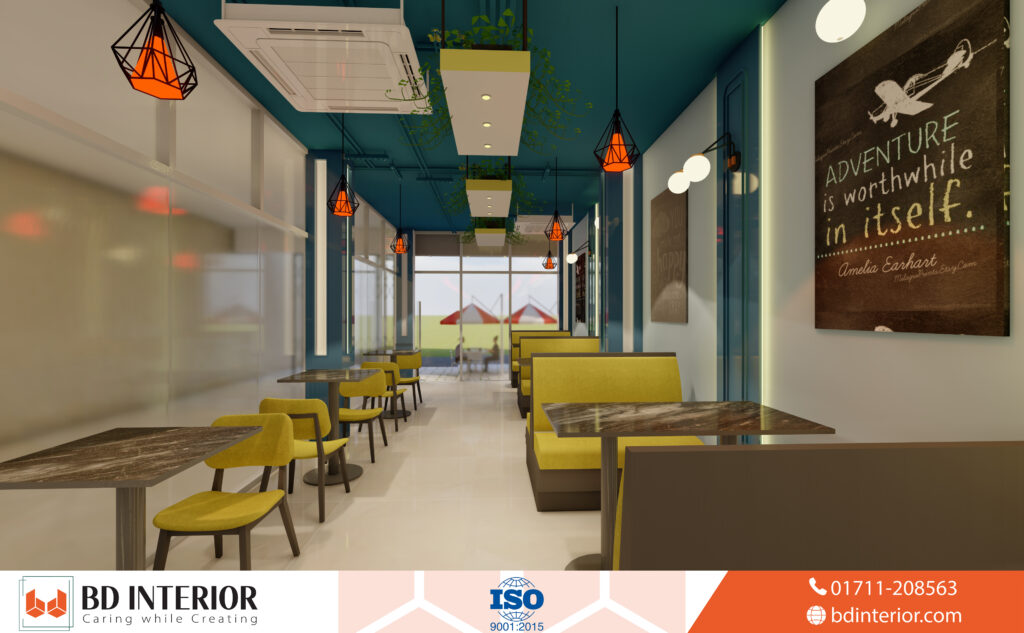 8 Ways Cafeteria Interior Design Can Transform Your Facility Without Wasting Space 3 cute cafe interior 2