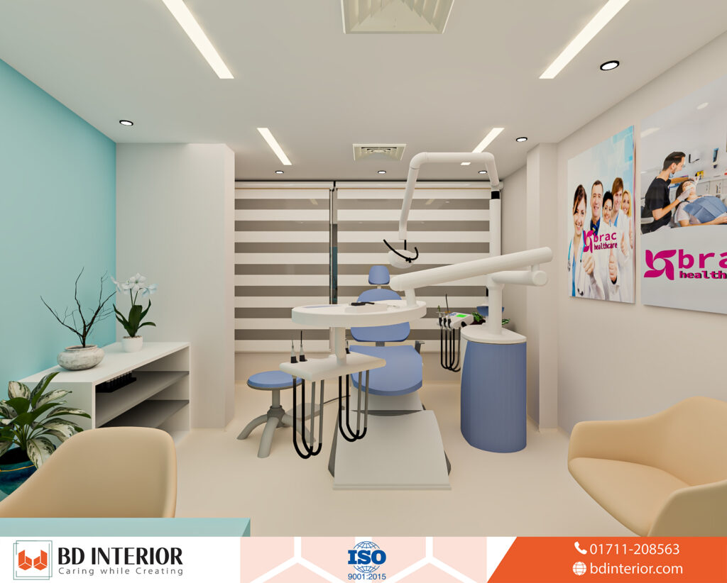 Dental Clinic Interior Design for Bangladesh Clinics That Build Patient Trust 2 dental room interior design 1